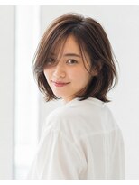 ライクバイコトナ 越谷(RIKE by kotona)&nbsp;ショートボブ髪型20代30代40代50代前髪あり前髪なし面長丸顔越谷