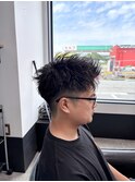 スパイキーショート