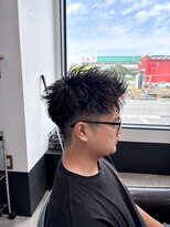teto&nbsp;スパイキーショート
