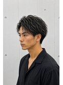 縦落ちツイスパ