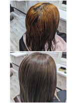 ゴールドスプラッシュ(GOLD SPLASH)&nbsp;髪質改善カラーエステ｜大人の艶髪ブラウン