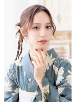 ヘアセットサロンシャルメ 梅田店(Hair Make Salon CHARMER) 浴衣で可愛くカチモリスタイル♪