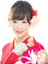 と和×美髪クリニック 巣鴨店&nbsp;上品さにかわいさをプラス！エレガントアップスタイル　巣鴨店