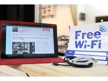 サイン ヘア イノベーション(sign HAIR INNOVATION)の雰囲気（FreeWi-Fi 充電器、タブッレット完備しております♪sign錦糸町）