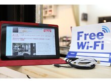 FreeWi-Fi 充電器、タブッレット完備しております♪sign錦糸町