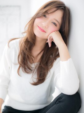 ドクターズサロン LAB 小山店 【Lab小山】センターパート無造作モテロングd