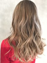 アンククロス 表参道(ANKH CROSS)&nbsp;【ANKH CROSS表参道】イルミナミルクティーベージュ