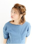 ボブでも簡単！お手軽くるりんぱ【EARTH海老名店】