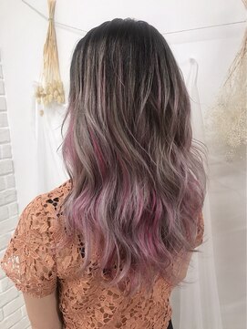 アンベリール 大名(Embellir) ブリーチ 縮毛矯正