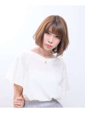 モーラ 鳳店(MOLLA) エアリーボブ【夏カラー/レイヤーロング/ニュアンスカラー】