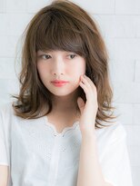 ヘアサロン ナノ(hair salon nano) ゆるウェーブでアンニュイな抜け感を