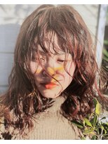 グラヘアーストーリー(gra HAIR STORY) 恋するパーマ＋３Dカラー