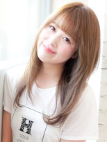 クレール 塚口店(CREER)&nbsp;ワンカール ストレートの 【アッシュグレージュ】_1