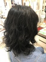 クライムヘアー(Climb hair) セミロングパーマ【上大岡/港南中央】