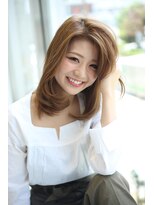 フォルテ 榛原パームス店 シャープな毛先ストレートロブ