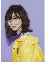 ワン スワッグ(1 SWAG) ゆるふわ外ハネボブ