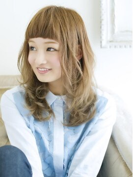 シー バイ ロンド 新宿(Sea by Lond) アッシュカラーで赤みのない外国人風style