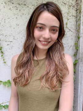 ロンド 表参道店(Lond) 大人気ヌーディーカラー＊ロングヘアにおすすめ♪