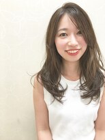 ヘアメイク マルナ 本店(HAIR MAKE MALUNA) 【maluna あっちゃん限定】イルミナカラー×ゆるふわロング