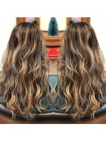 カルフール ロコ 草加西口店(Carrefour LOCO)&nbsp;ベージュ系ヴァレイヤージュ