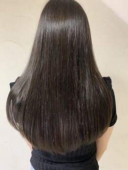 オークヘア 福間店(OAK hair calme)の写真/【福間駅徒歩3分♪】ノーベル賞受賞成分配合"TOKIOトキオトリートメント"取扱い！最適ケアをご提供☆