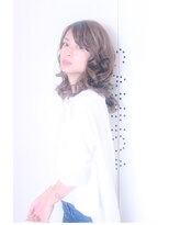 カノア(CANNOA.)&nbsp;【CANNOA】大人可愛いラフウェーブ