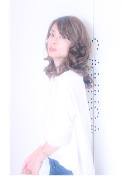 カノア(CANNOA.) 【CANNOA】大人可愛いラフウェーブ