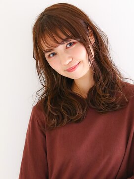 ネイヴィル(navile) 小顔パーマリラックスウェーブブランジュ