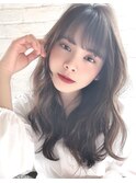 表参道 デジタルパーマ イルミナ アッシュブラウン 春 栗原/922