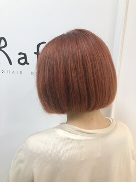 ラフト(Raft) ミニボブ☆チェリーピンク