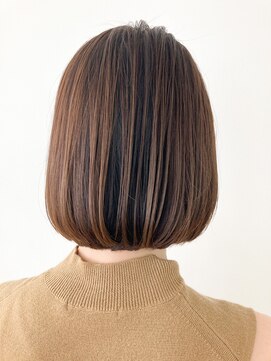 ヘッズ 本八幡店(HEADS) 【HEADS本八幡】大人かわいい_ナチュラルボブ