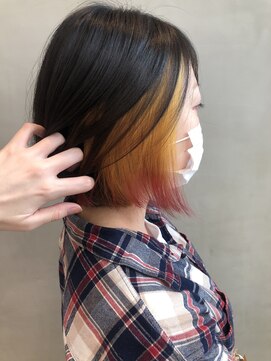 ブランシェ JR勝川駅前店 インナーカラー