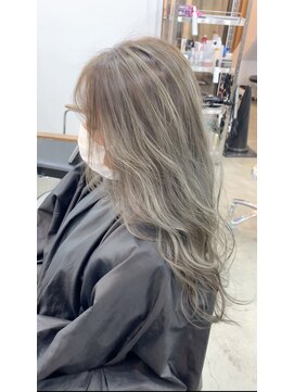 シェア 天王寺(share) コントラストハイライト / アッシュベース / share by wealstar