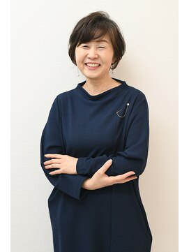 えがお美容室 【えがお美容室】40代50代にオススメ☆トップふわショートボブ