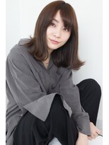 ガレリアエレガンテ 稲沢店(GALLARIA Elegante)&nbsp;ガレリアエレガンテ稲沢☆切りっぱなしロブ×ショコラベージュ