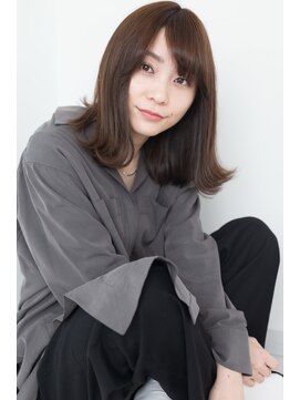 ガレリアエレガンテ 稲沢店(GALLARIA Elegante) ガレリアエレガンテ稲沢☆切りっぱなしロブ×ショコラベージュ