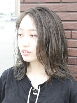 ポンテ 大野城店(ponte) 『アディクシーカラーDEスモーキーアッシュ』