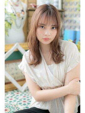 カバーヘア イヴ 戸頭店(COVER HAIR EVE) 外国人風ことりベージュくせ毛風ストカール2b戸頭0代30代40代