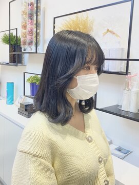 エイトヘアー(8 HAIR) 顔周りレイヤースタイル