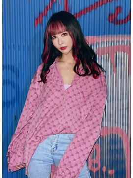 アンク クロス 池袋北口店(ANKHCROSS) 《アンククロス　柴田》インナーチェリーピンクカラー