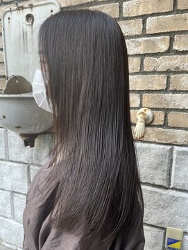 ロイジー(roijir) 【roijir】表参道　髪質改善トリートメント×ピンクアッシュ