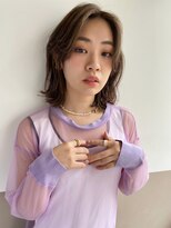 アーツリタ 町田(arts lita) 【lita 町田】韓国風♪かき上げミディ♪