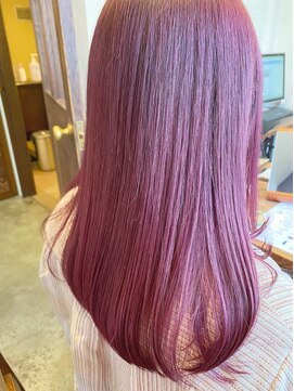 アナログ(ANALOGUE) 【ANALOGUE】アッシュベリーピンク