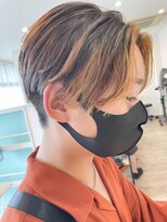 ウル(uLu.)&nbsp;フェイスフレーミング×メンズセンターパート☆