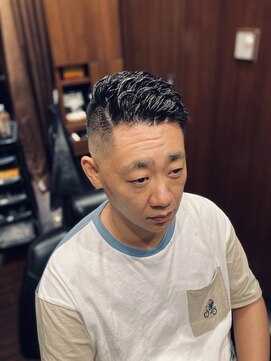 ヒロギンザ 田町店(HIRO GINZA) 震災スキンフェード/ベリーショート/フェード/理容室/ヒロ銀座