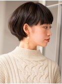 大人ジェンダーレスフレンチショート　20代 30代 40代 50代