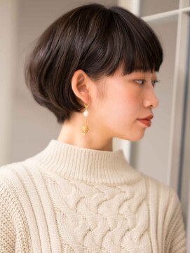 サーカス バイ ビュートリアム 青山(CIRCUS by BEAUTRIUM) 大人ジェンダーレスフレンチショート 20代 30代 40代 50代