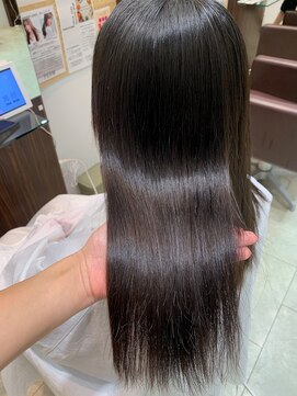 タヤ シァル鶴見店(TAYA) さらさら/うるツヤ/ツヤ髪/酸性ストレート/縮毛矯正/ロング