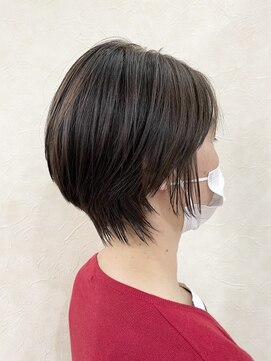 トップヘアー 中庄店(TOP HAIR fuapua) かっこいいショート