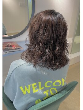 マイリー(Miley) クリクリパーマ